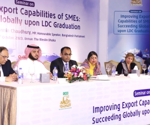 Seminar on “Improving export capabilities of SMEs: succeeding globally upon LDC graduation”