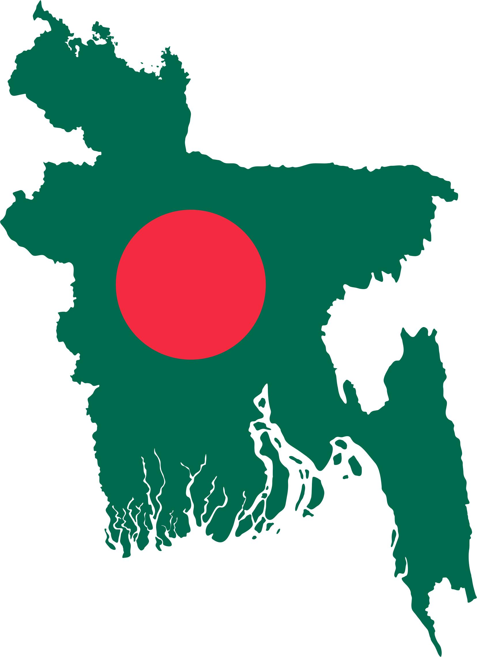 Bangladesh Map image
