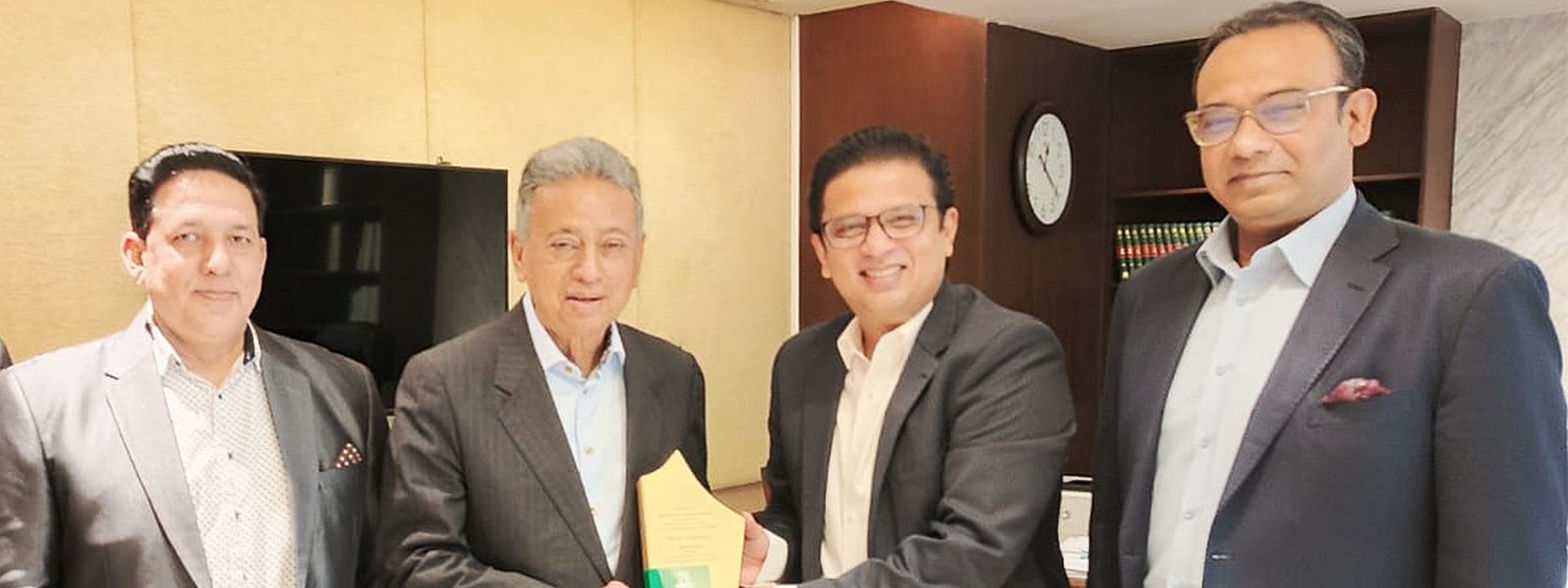 DCCI President called on Honourable Finance & Planning Minister