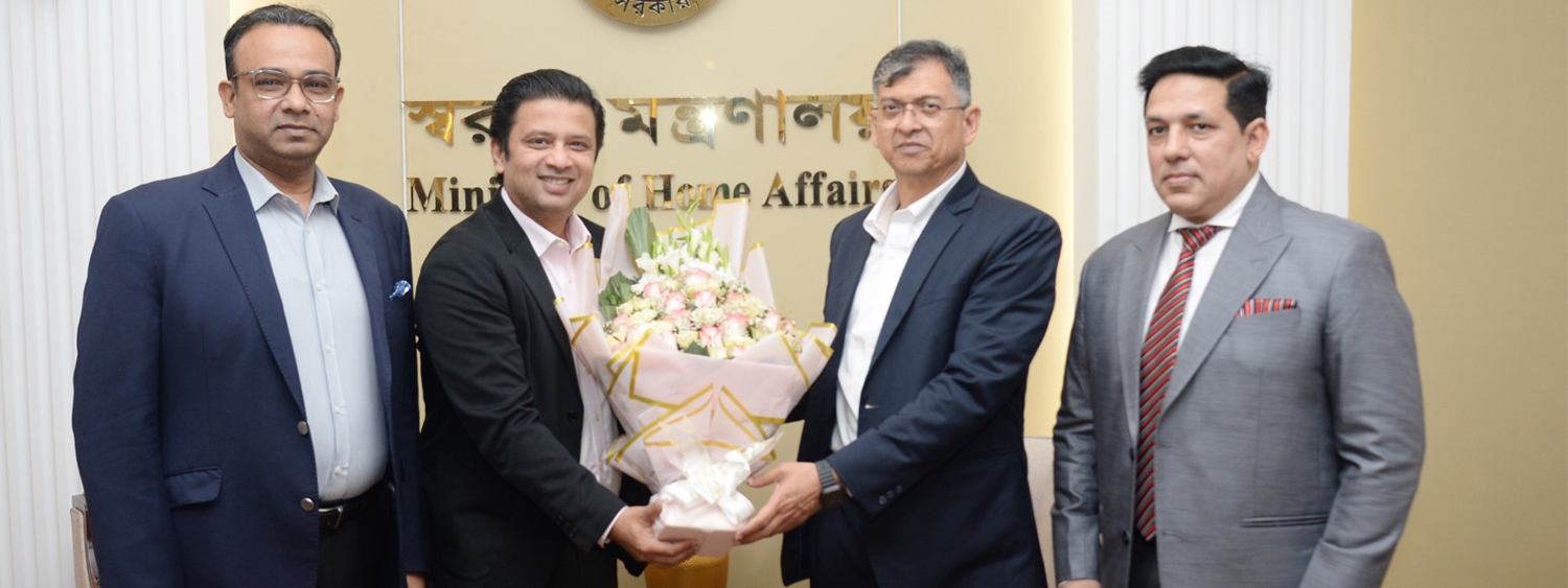 DCCI President called on Honourable Home Minister