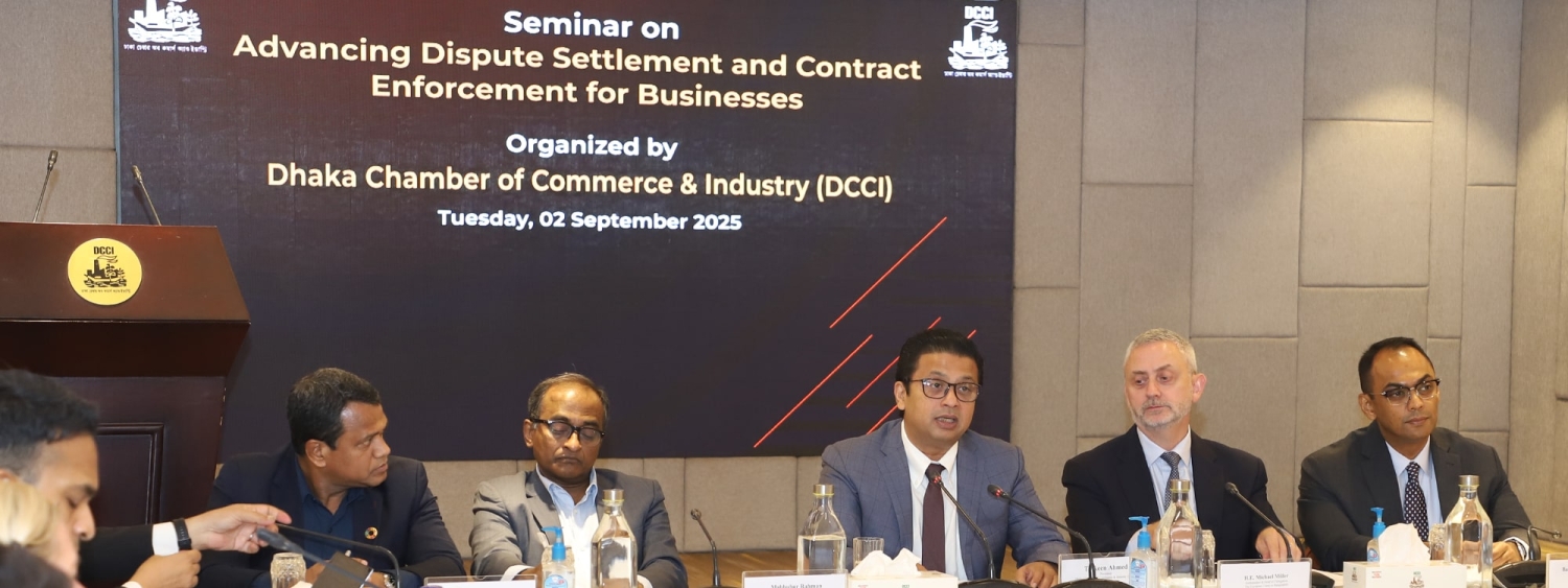 Seminar on Advancing Dispute Settlement and Contract Enforcement for Businesses