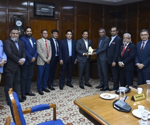 DCCI Board of Directors called on Bangladesh Bank governor