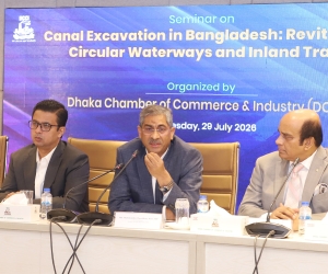 Seminar on “Canal Excavation in Bangladesh: Revitalizing Circular Waterways and Inland Trade”