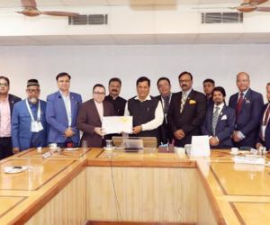 DCCI delegation meets with the Chief Minister of Assam