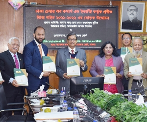 Inauguration of DCCI TAX Guide 2021-22