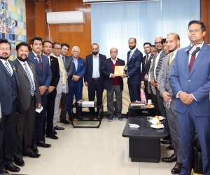DCCI BoD called on Industry Minister