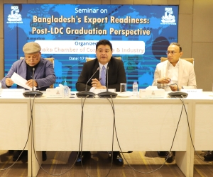 Seminar on Bangladesh’s Export  Readiness: post LDC graduation perspective