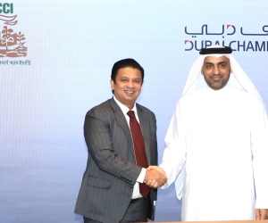 DCCI-Dubai Chambers inked MoU to enhance economic cooperation