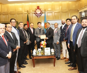 DCCI BoD called on South City Corporation Mayor