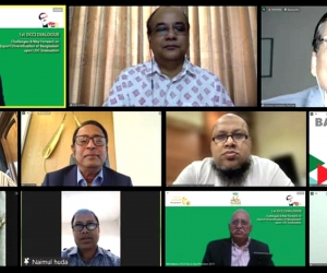 Virtual Dialogue on Challenges and way forward on export diversification of Bangladesh upon LDC graduation