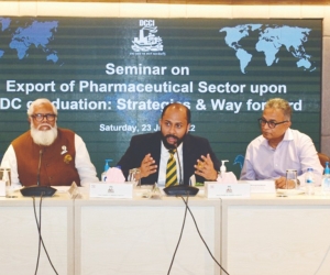 Seminar on “Export of pharmaceutical sector upon LDC graduation: strategies and way forward”