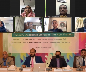 Webinar on Industry-Academia Linkage