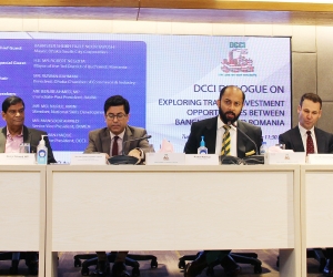 Dialogue on “Exploring Trade and Investment Opportunities Between Bangladesh and Romania”