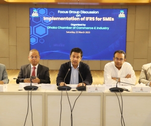 Focus Group Discussion on “Implementation of IFRS for SMEs” held