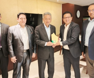 DCCI President called on Finance Minister