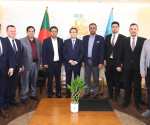 Bilateral trade discussion held between DCCI and Turkish business delegation