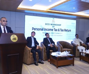 DCCI workshop on “Personal Income Tax & Tax Return”