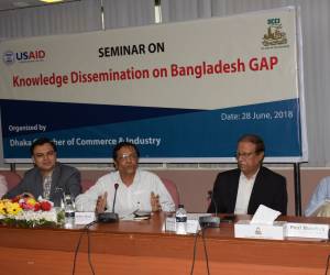 Speakers urged for knowledge dissemination of Bangladesh GAP
