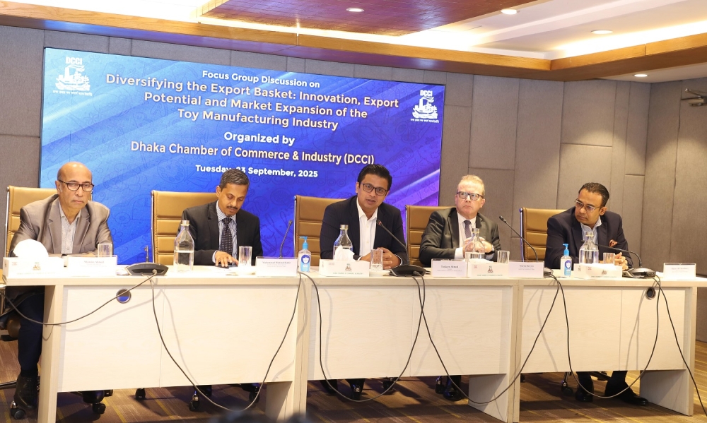 FGD on “Diversifying the Export Basket: Innovation, Export Potential and Market Expansion of the Toy Manufacturing Industry”