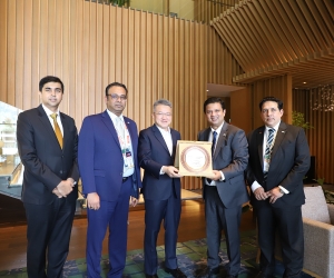 Meeting with Deputy Finance Minister of Malaysia