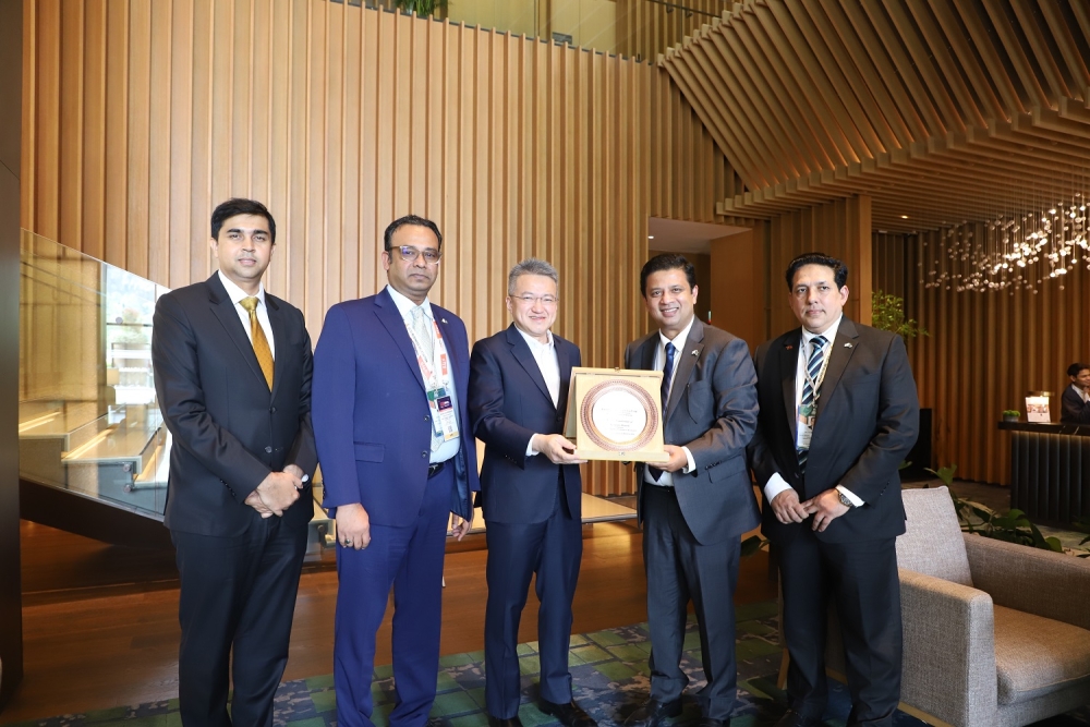 Meeting with Deputy Finance Minister of Malaysia